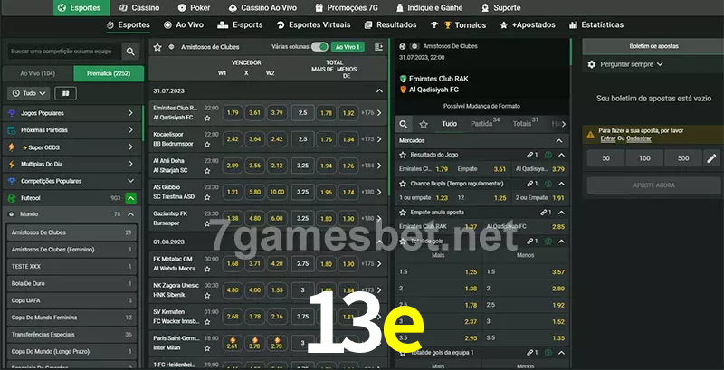 apostas esportivas